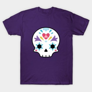 Sugar skull heart T-Shirt